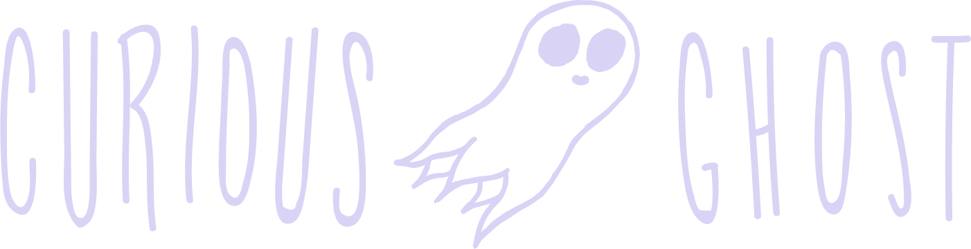 Curious Ghost Mobile Banner